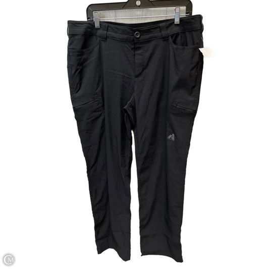 Pants Cargo & Utility By Eddie Bauer In Black, Size: 16