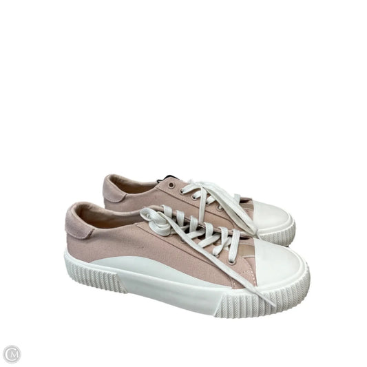 Shoes Heels Platform By Splendid In Mauve, Size: 7.5