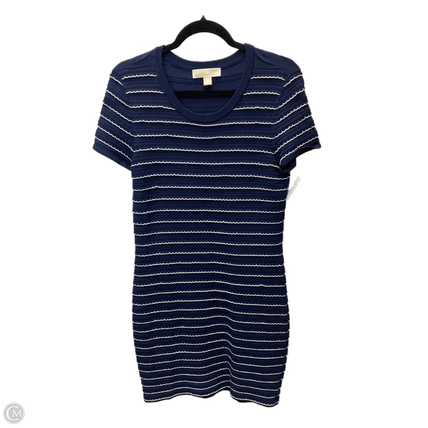 Dress Designer By Michael Kors In Navy, Size: L