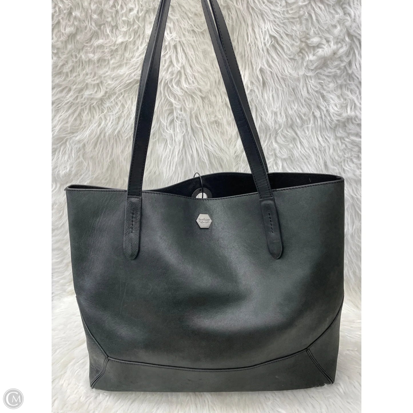 Handbag Leather By Botkier, Size: Large