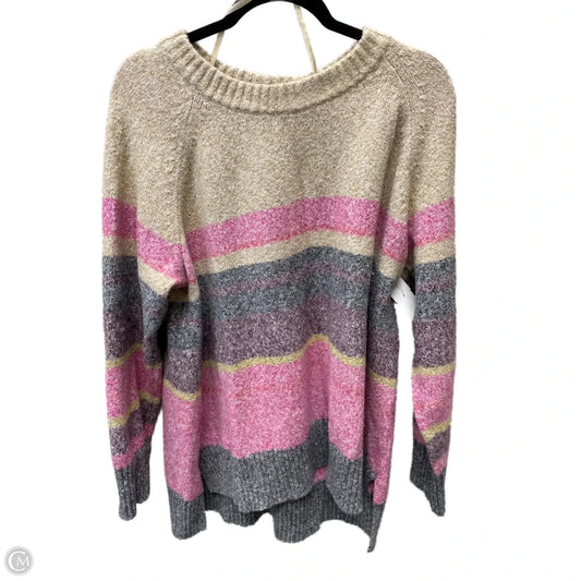 Sweater By Lane Bryant In Multi-colored, Size: 1x