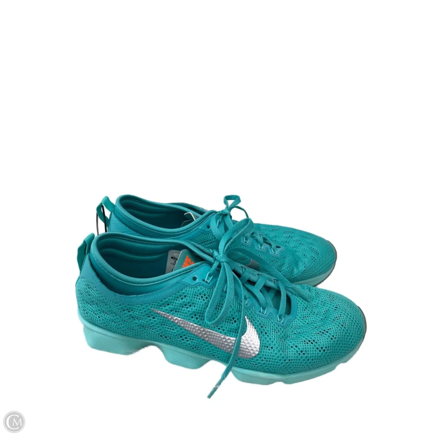 Shoes Athletic By Nike In Green, Size: 8
