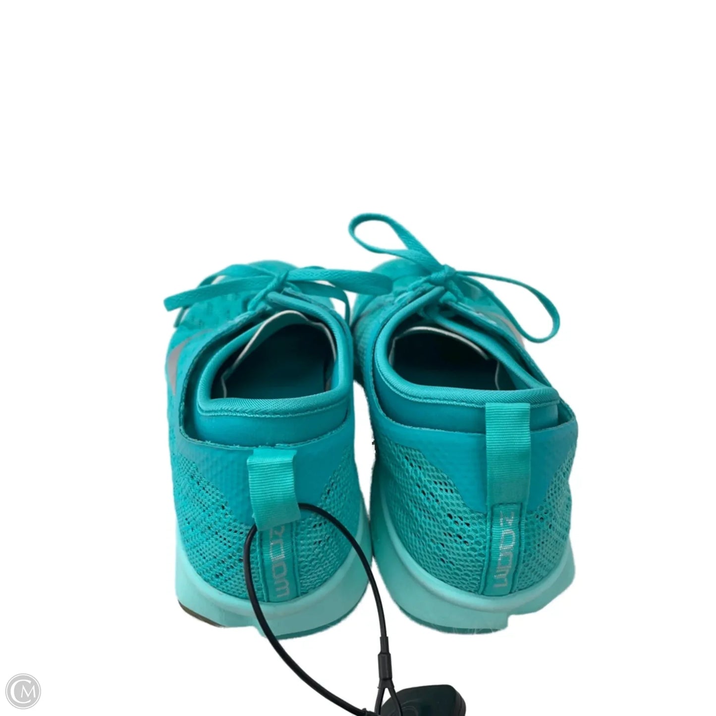 Shoes Athletic By Nike In Green, Size: 8