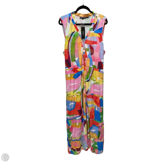 Dress Casual Maxi By Tolani Collection In Multi-colored, Size: 3x