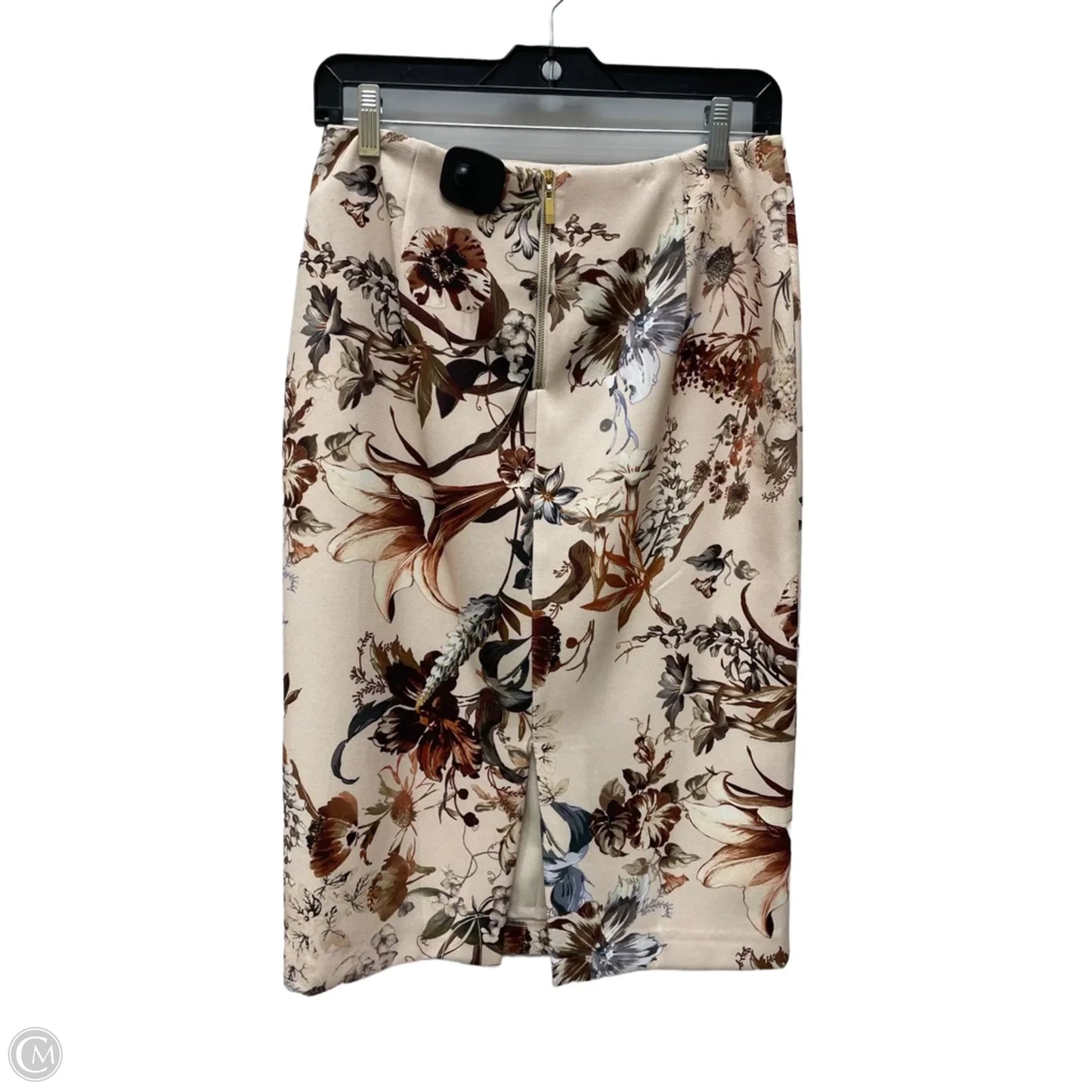 Skirt Mini & Short By Antonio Melani In Brown & Tan, Size: 4