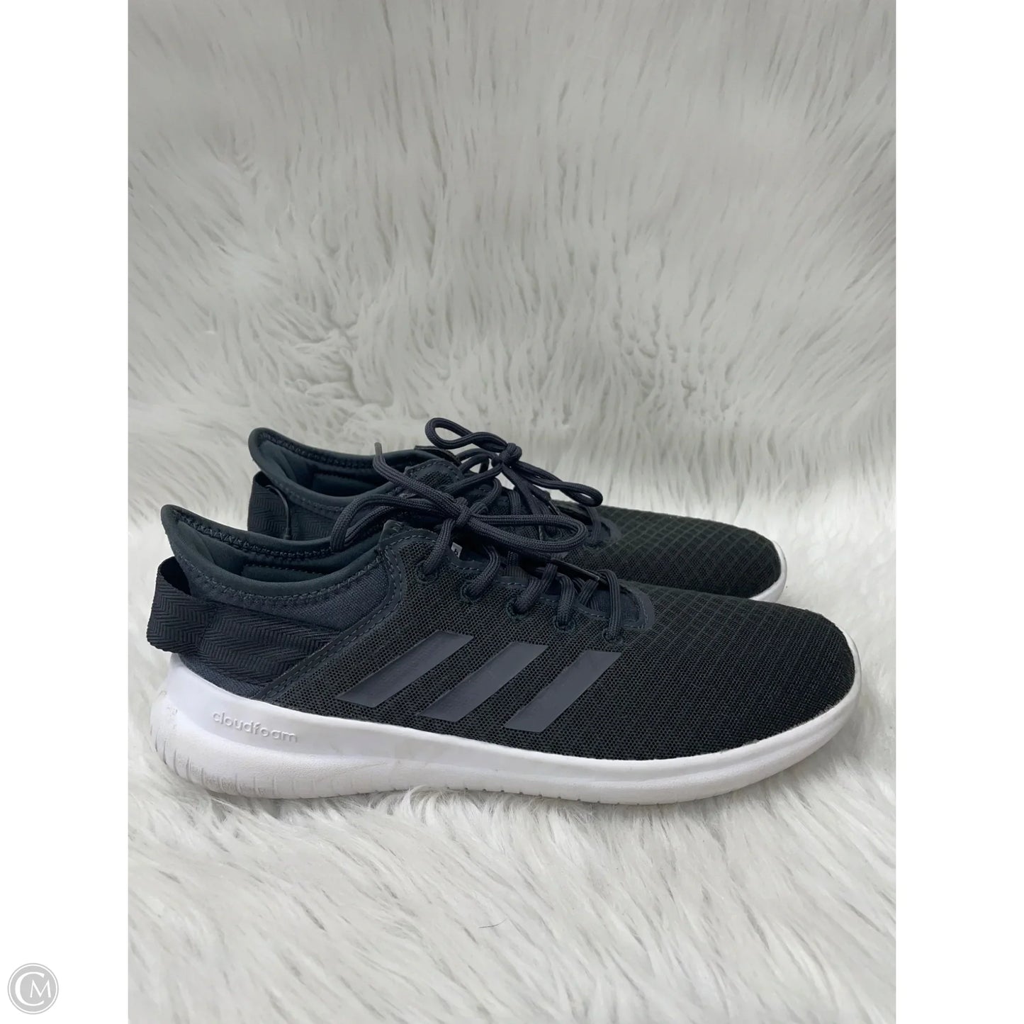Shoes Athletic By Adidas In Grey, Size: 8