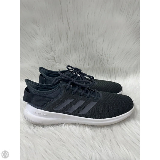 Shoes Athletic By Adidas In Grey, Size: 8
