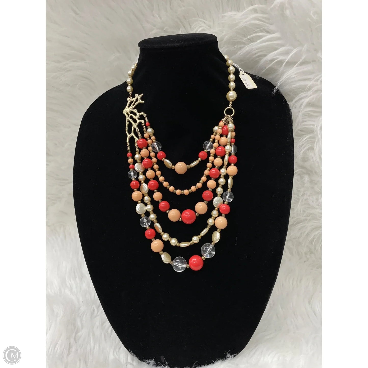 Necklace Layered By Clothes Mentor