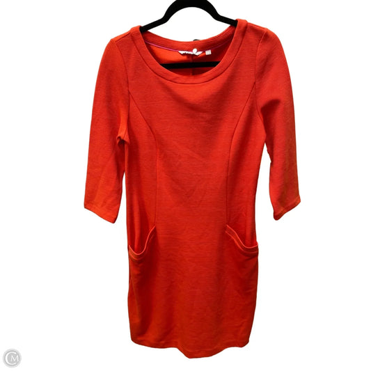 Dress Work By Boden In Orange, Size: M