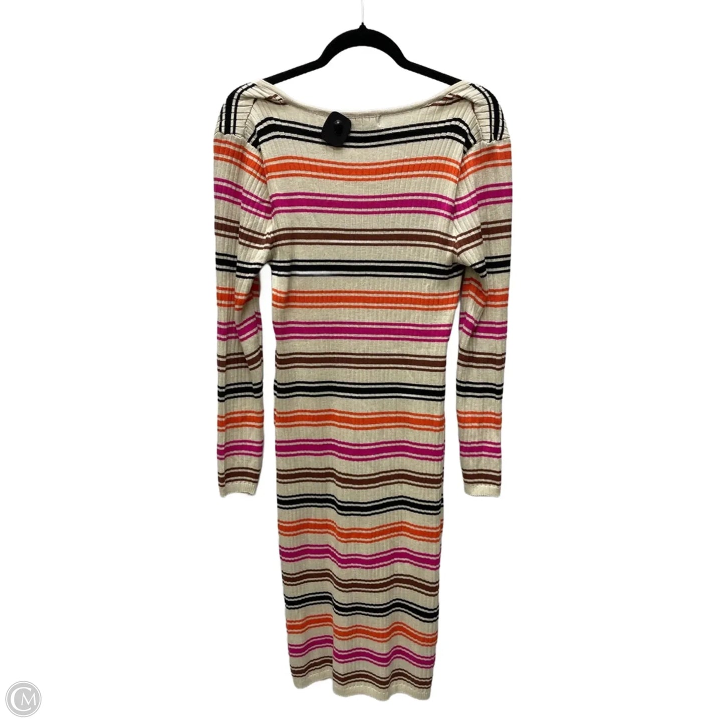 Dress Casual Short By Almost Famous In Striped Pattern, Size: 3x