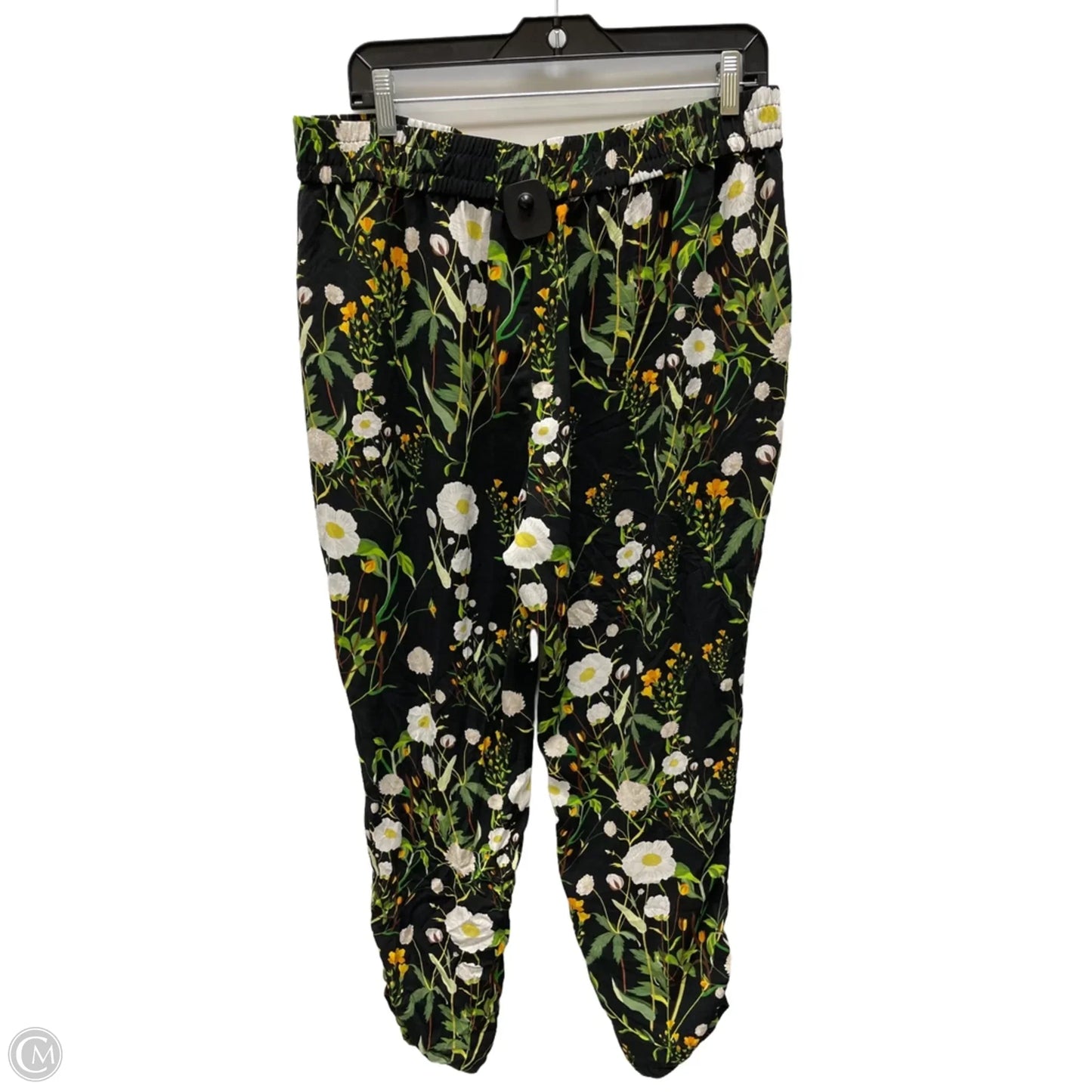 Pants Joggers By Cabi In Floral Print, Size: 12