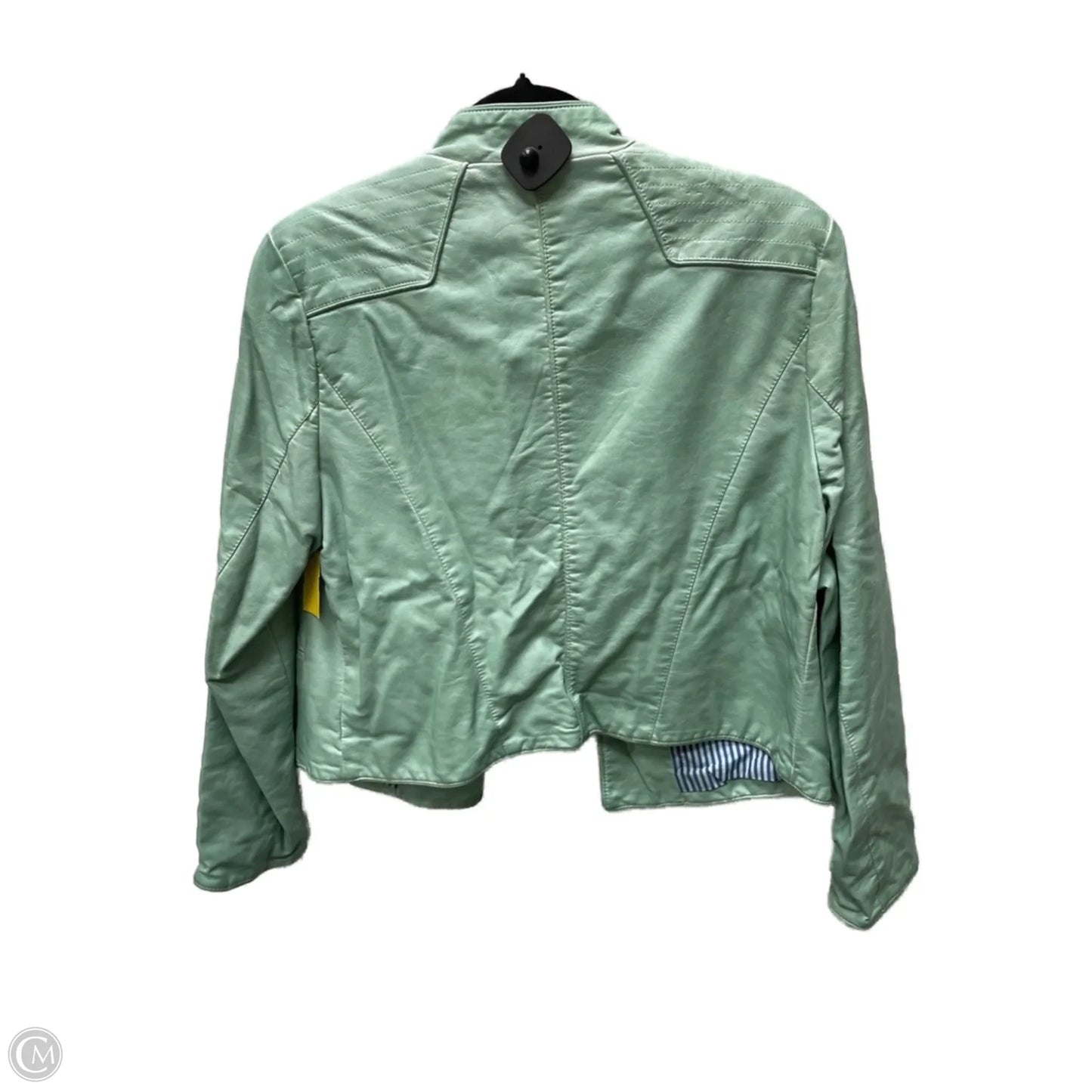 Jacket Other By Chicos In Green, Size: S