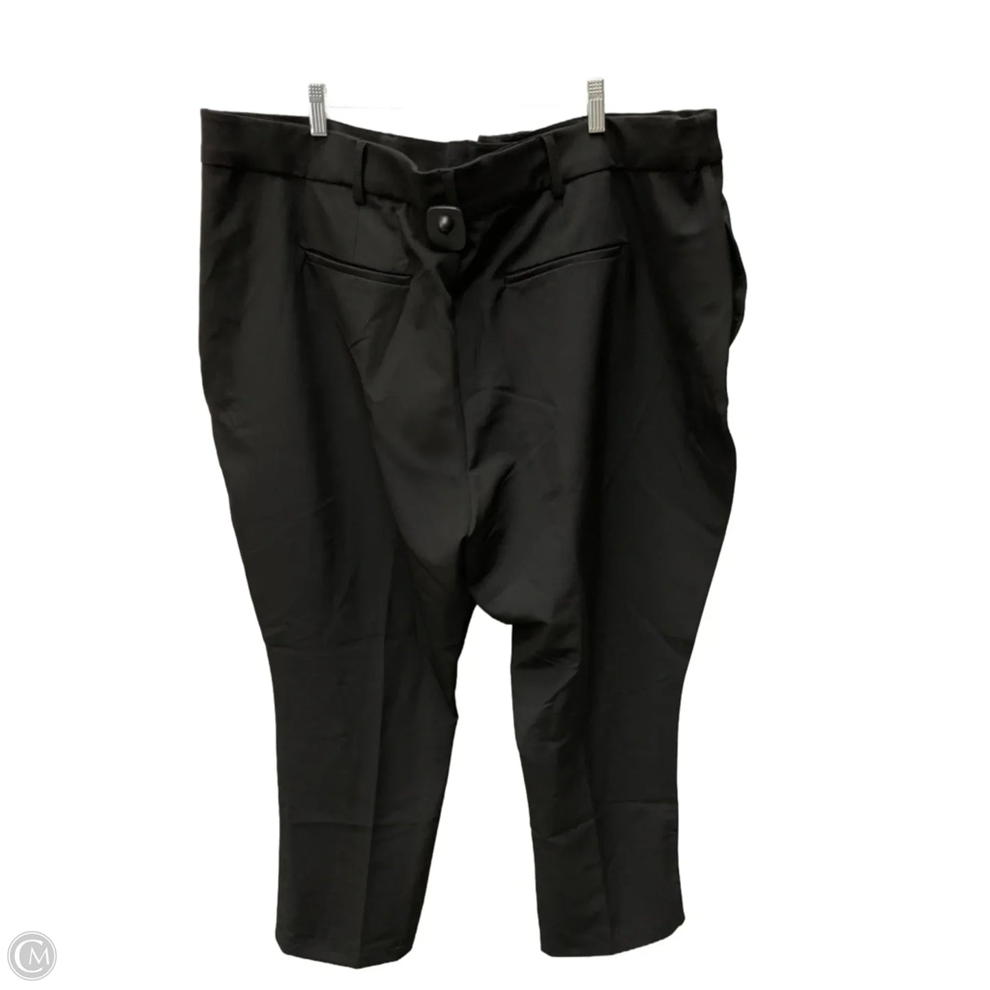 Pants Dress By Fashion To Figure In Black, Size: 26