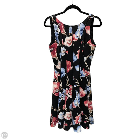 Dress Work By White House Black Market In Floral Print, Size: S