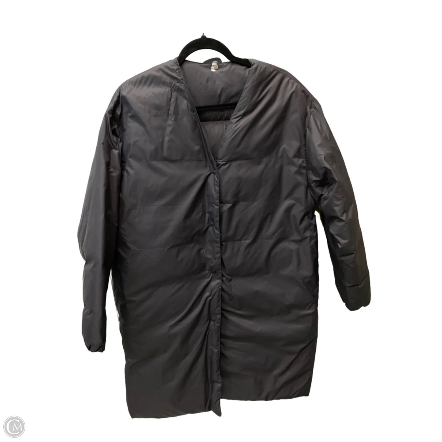 Coat Puffer & Quilted By Clothes Mentor In Taupe, Size: L