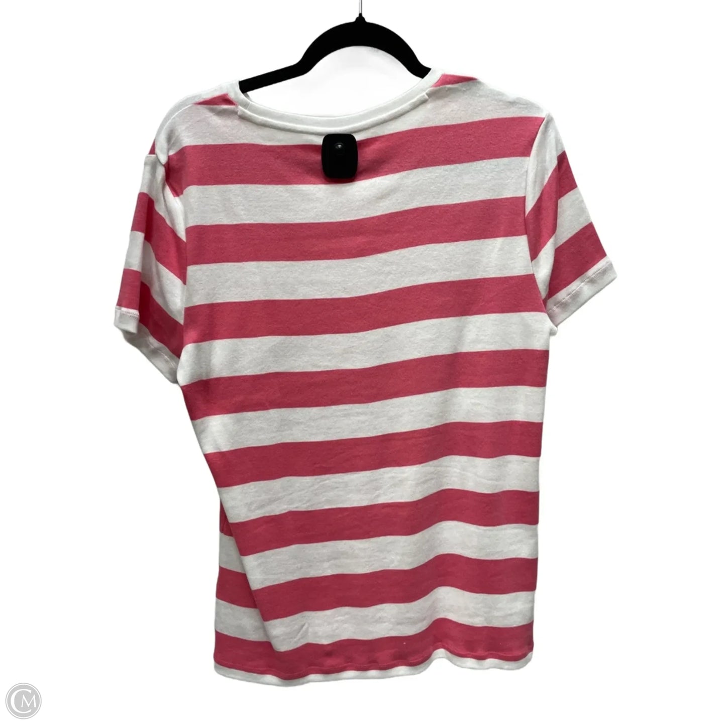 Top Short Sleeve By Tommy Hilfiger In Striped Pattern, Size: Xl