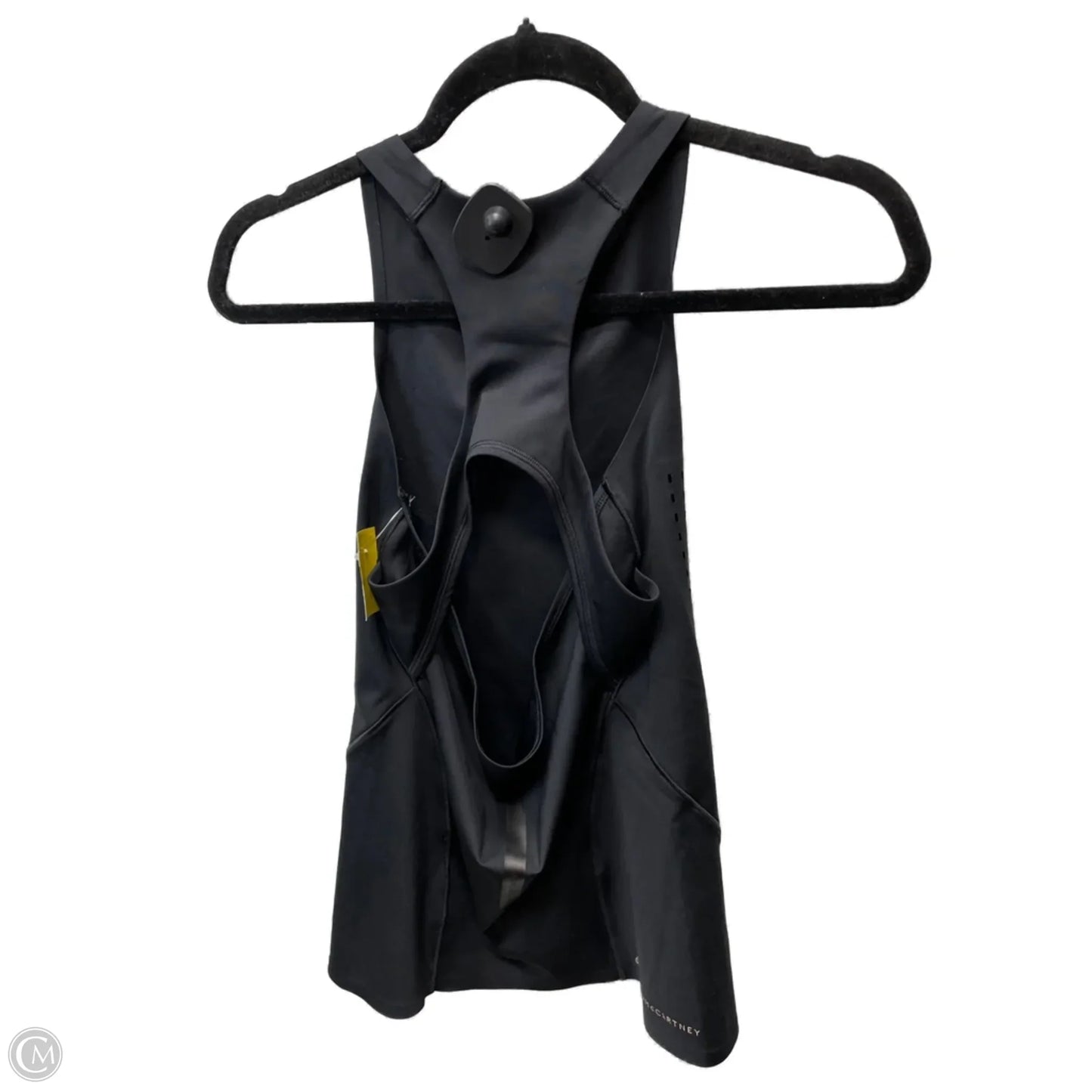 Athletic Tank Top By Adidas In Black, Size: S