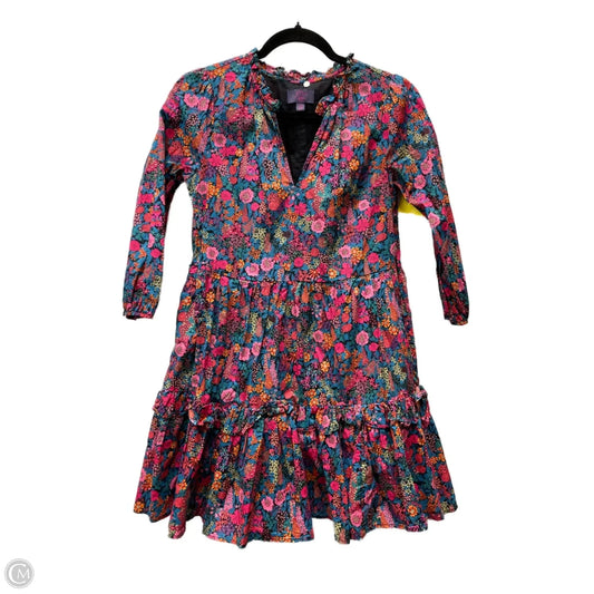 Dress Casual Short By J. Crew In Floral Print, Size: Xs