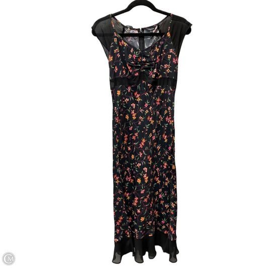 Dress Casual Short By Cma In Floral Print, Size: L