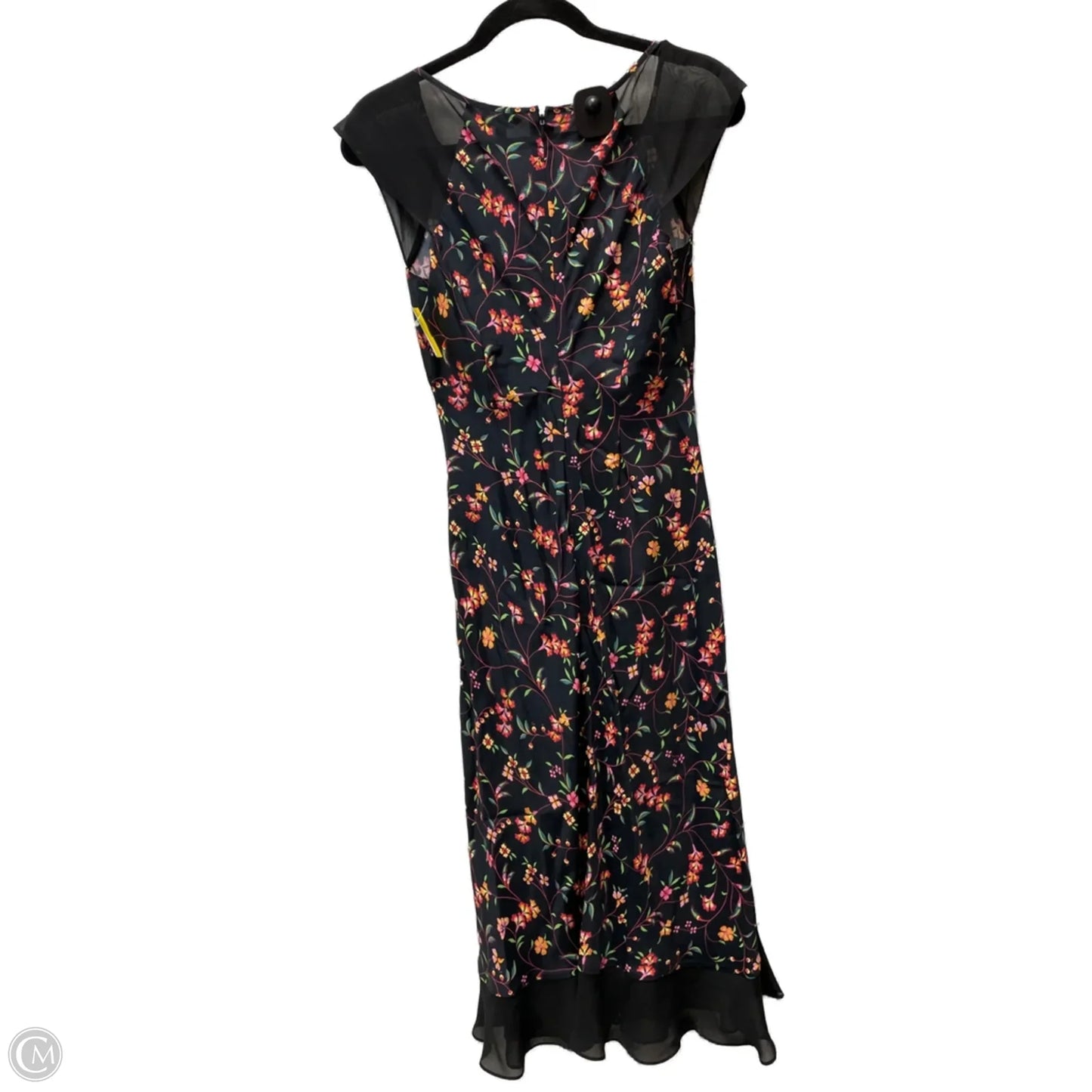 Dress Casual Short By Cma In Floral Print, Size: L