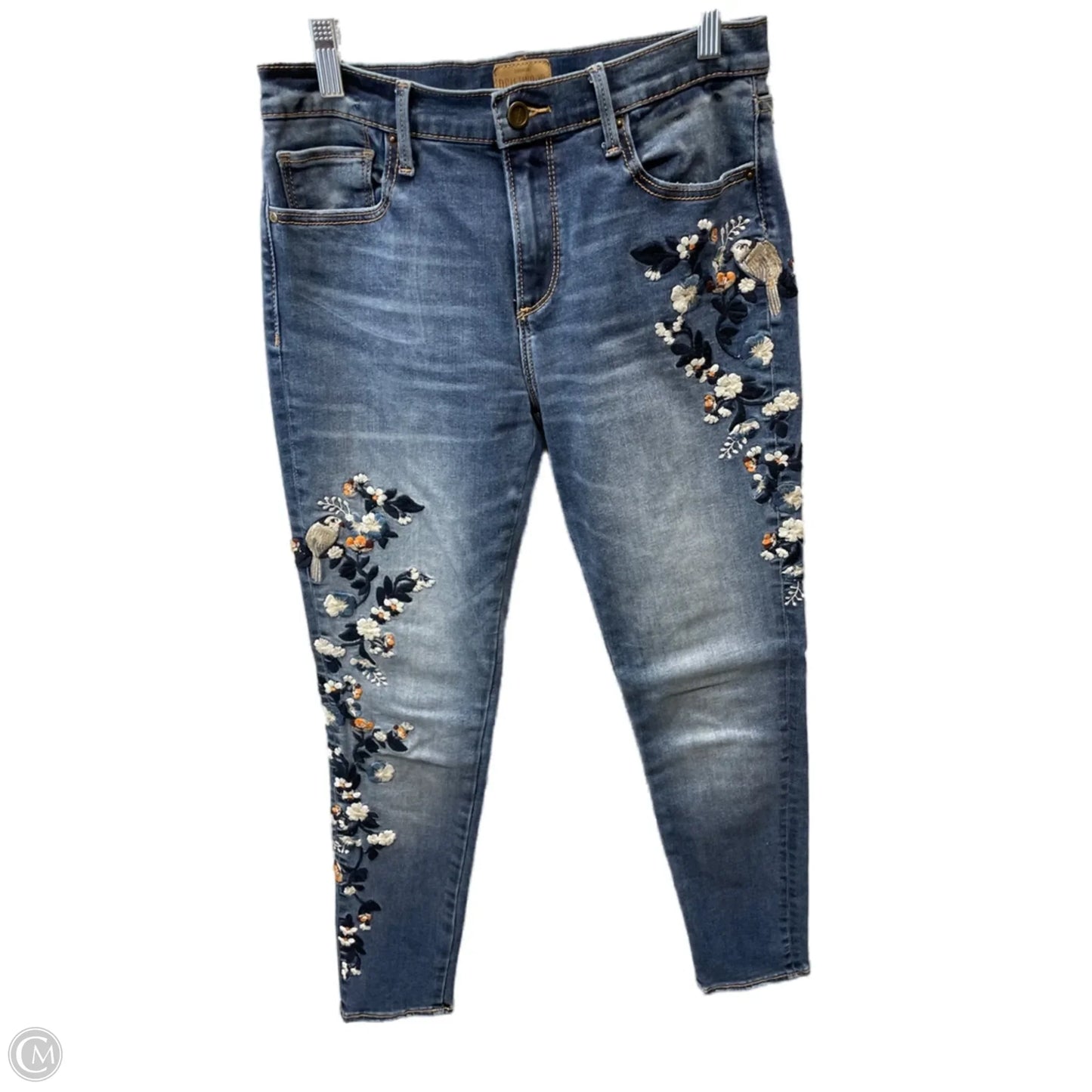 Jeans Skinny By Driftwood In Animal Print, Size: 6