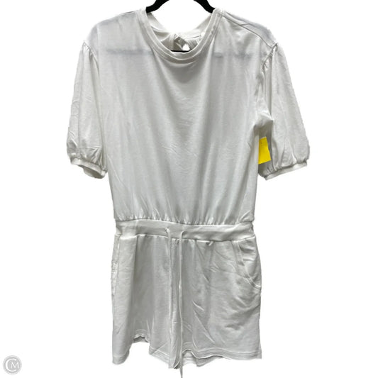 Romper By Grey State In Cream, Size: Xs