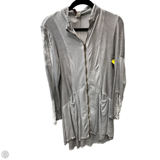 Jacket Other By Xcvi In Grey, Size: S