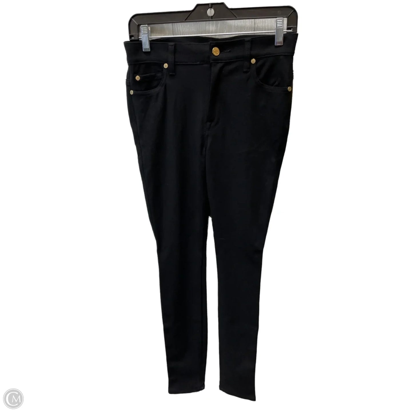 Pants Leggings By 7 For All Mankind In Black, Size: 4