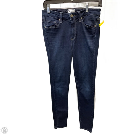Jeans Skinny By Paige In Blue Denim, Size: 6