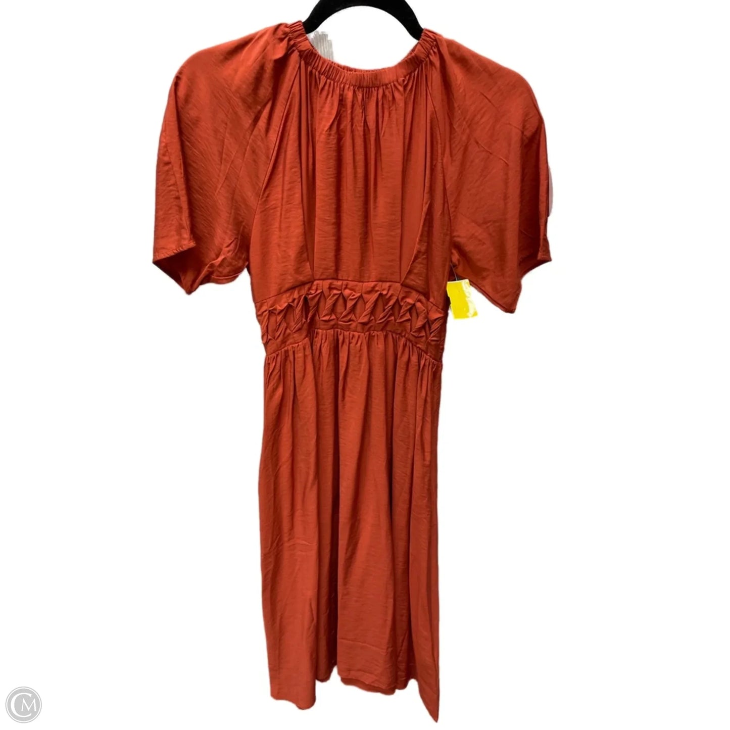 Dress Party Long By Monoprix In Orange, Size: Xs
