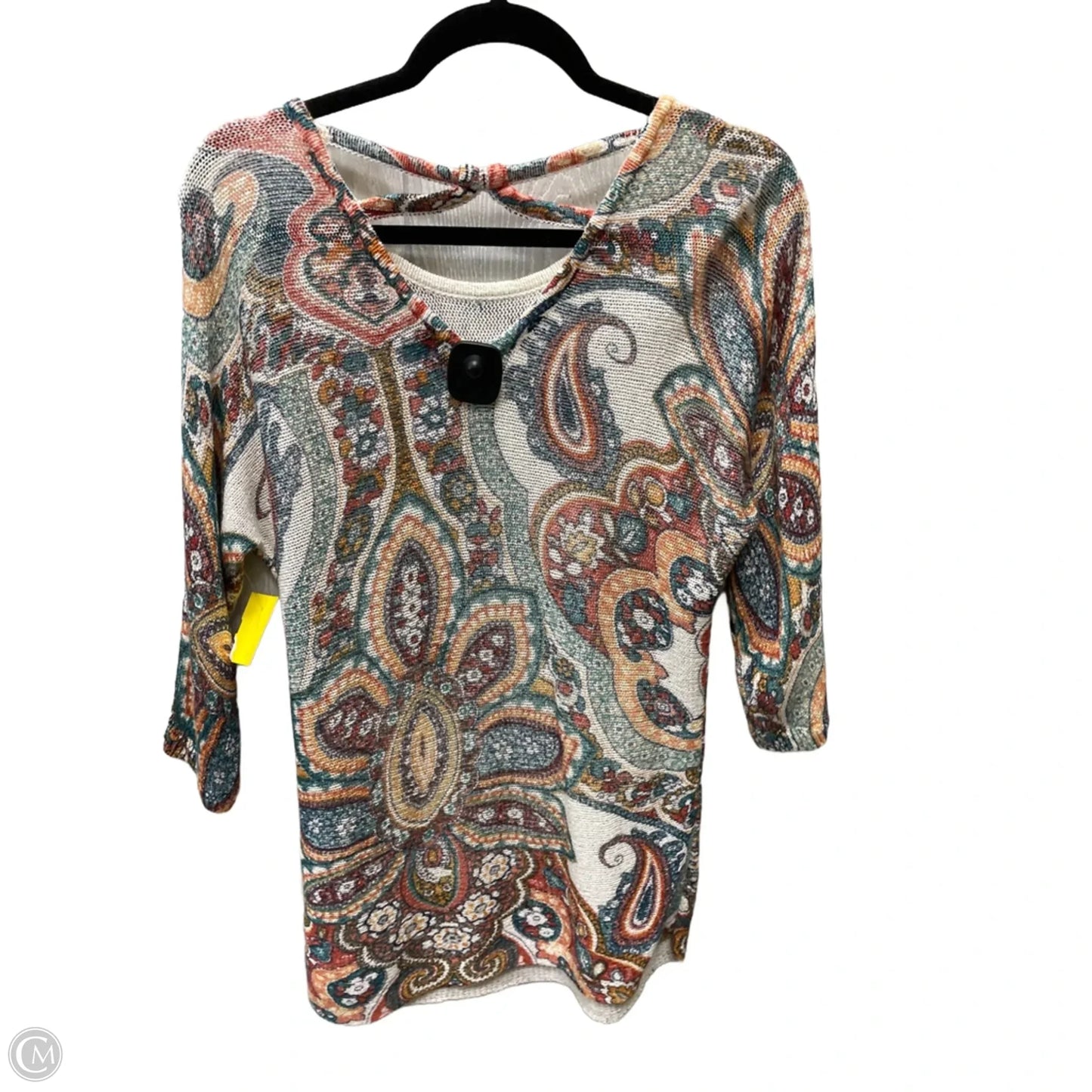 Sweater By Chicos In Multi-colored, Size: S