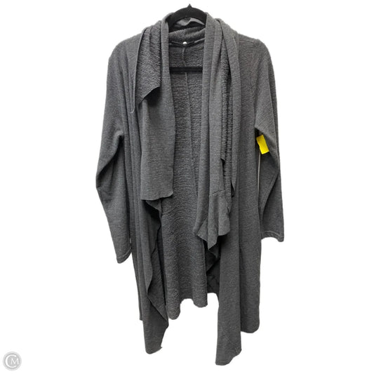 Sweater Cardigan By Lukka In Grey, Size: M