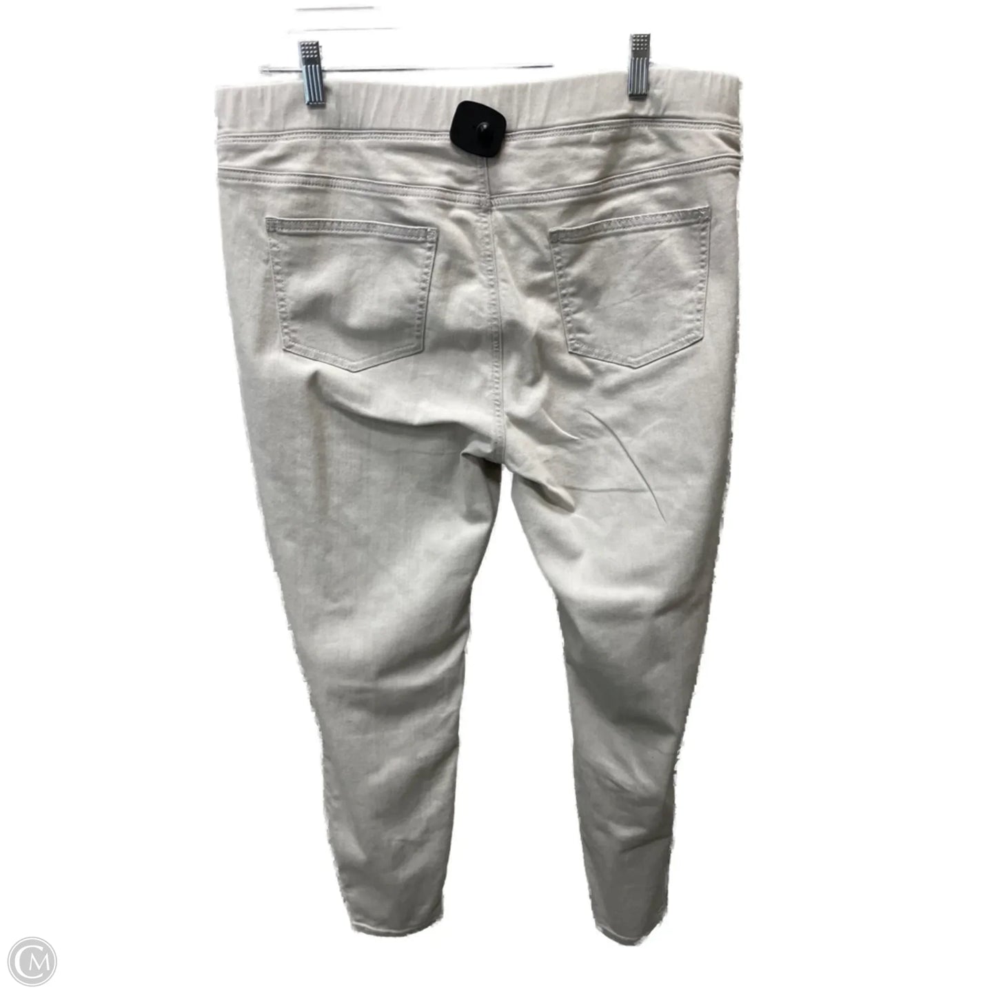 Jeans Jeggings By Eileen Fisher In Grey, Size: 16