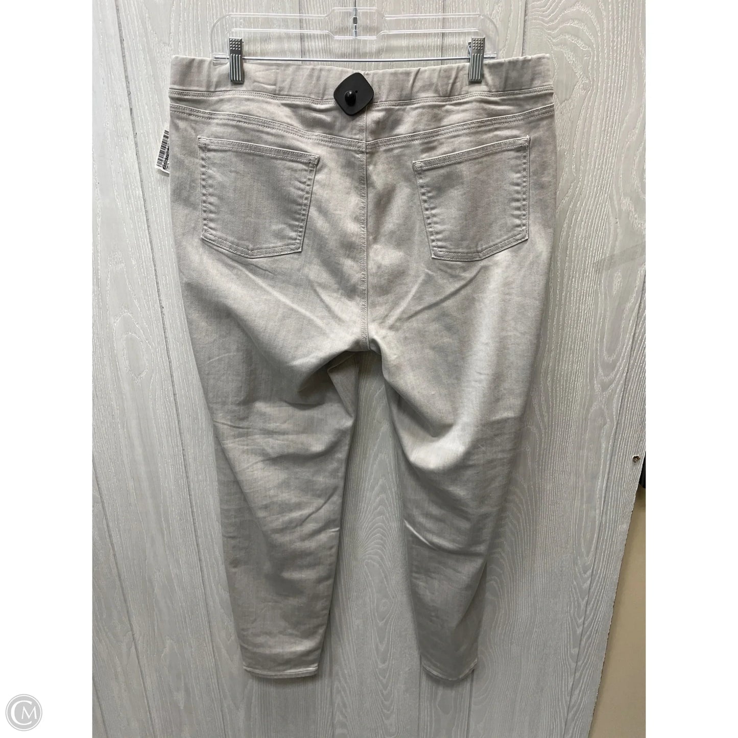 Pants Leggings By Eileen Fisher In Grey, Size: 16