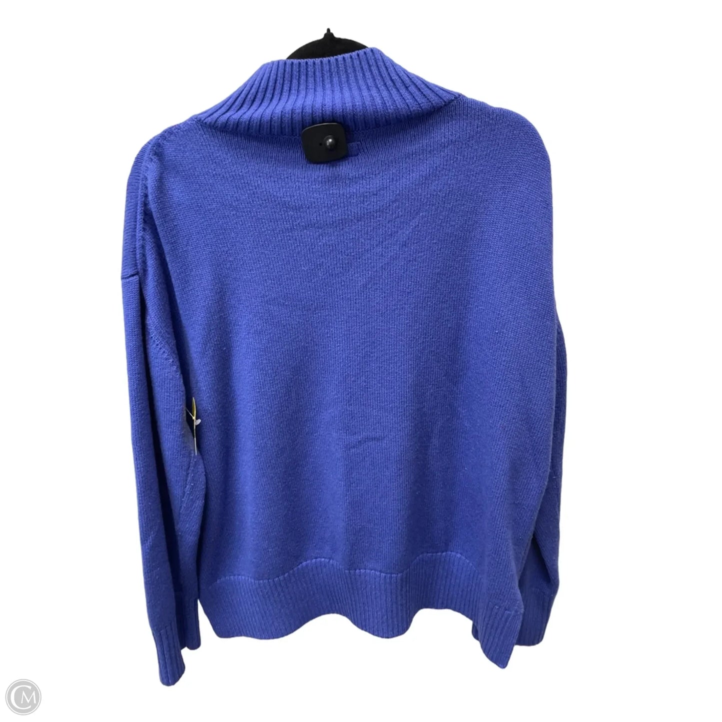 Sweater By Guess In Blue, Size: L