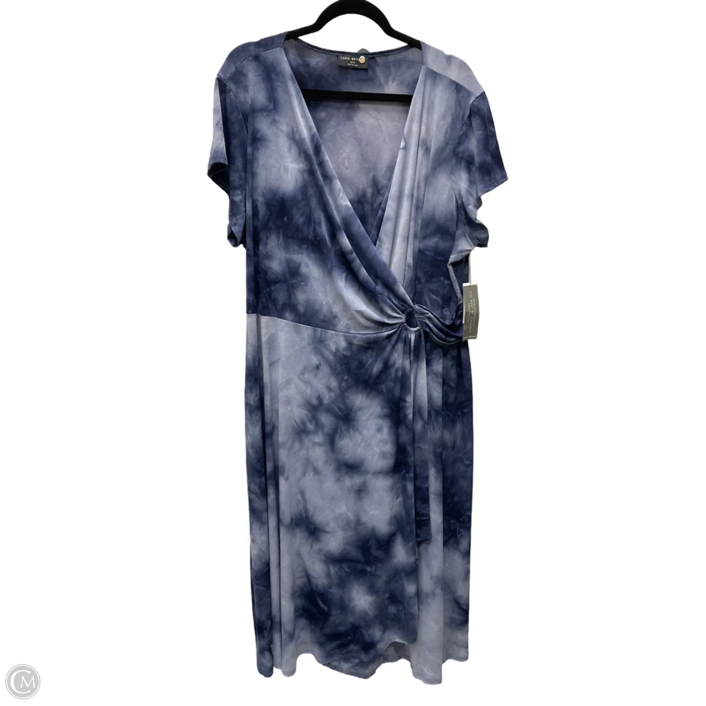 Dress Work By Lane Bryant In Blue, Size: 3x