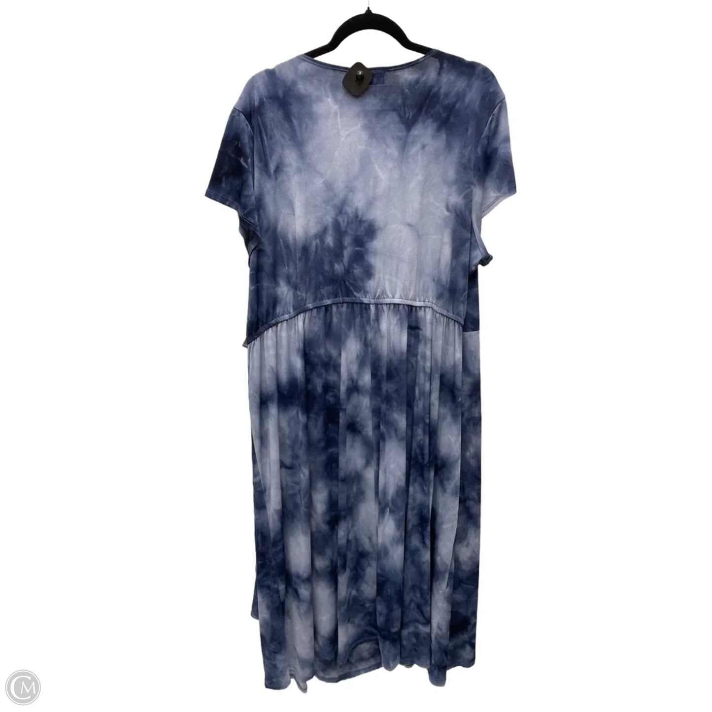 Dress Work By Lane Bryant In Blue, Size: 3x