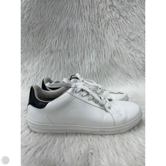 Shoes Sneakers By Calvin Klein In White, Size: 9
