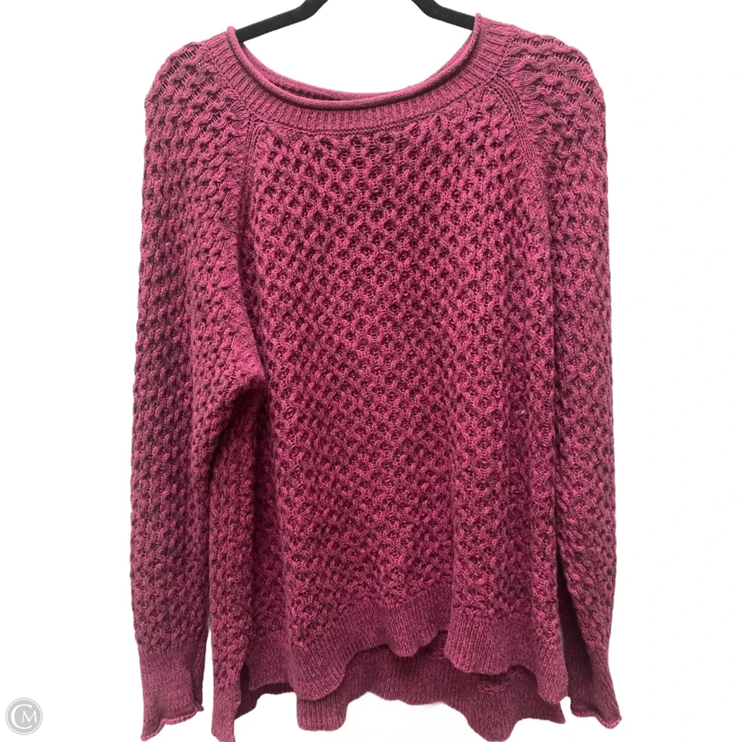 Sweater By Time And Tru In Pink, Size: 1x