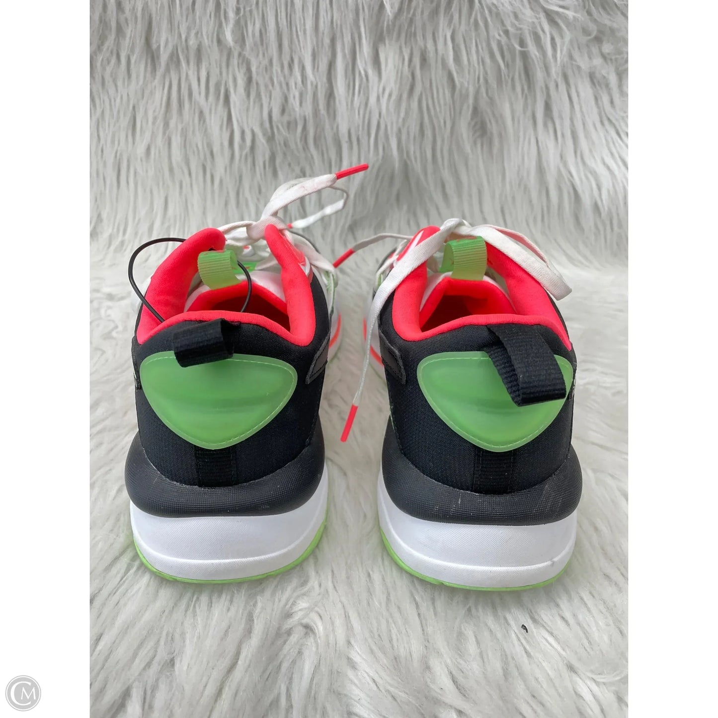 Shoes Athletic By Puma In Green & Pink, Size: 9