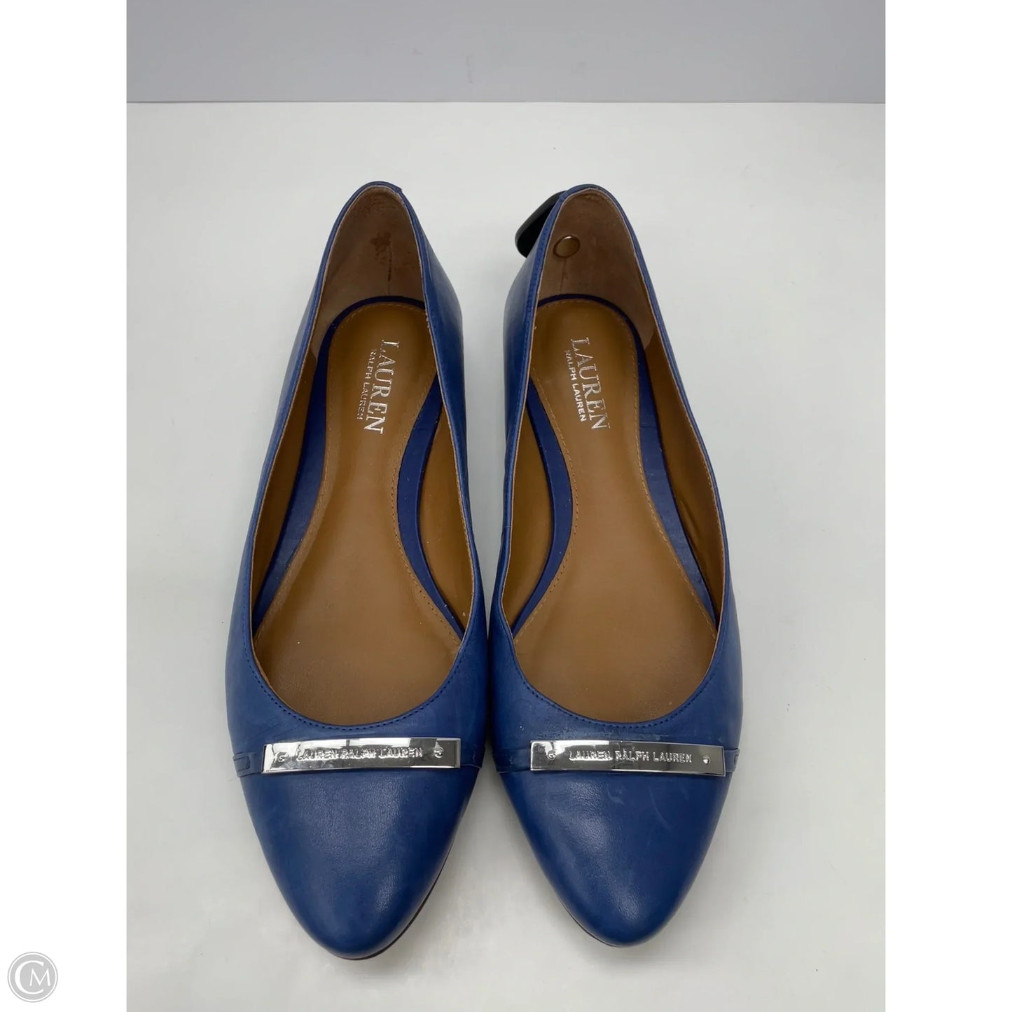 Shoes Flats By Lauren By Ralph Lauren In Blue, Size: 8.5