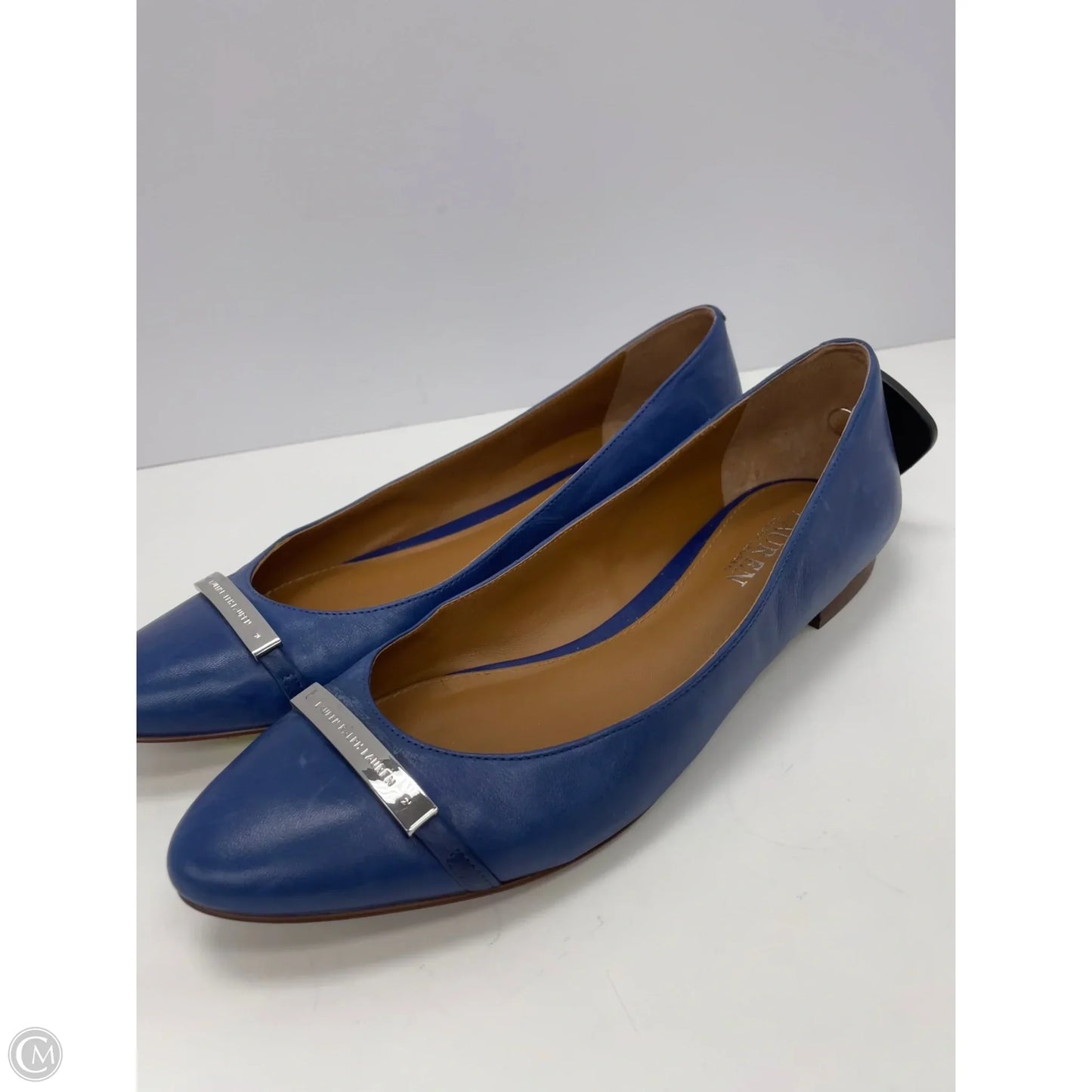 Shoes Flats By Lauren By Ralph Lauren In Blue, Size: 8.5