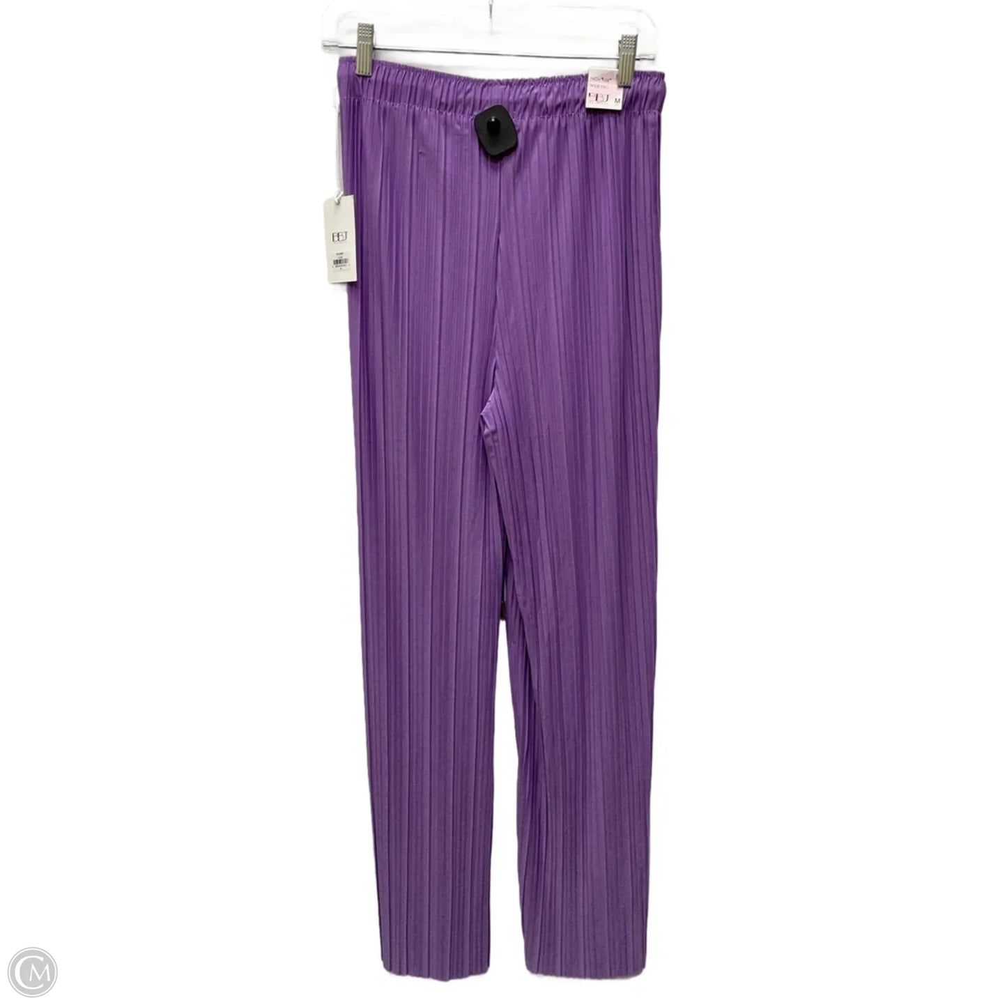 Pants Wide Leg By Clothes Mentor In Purple, Size: 8