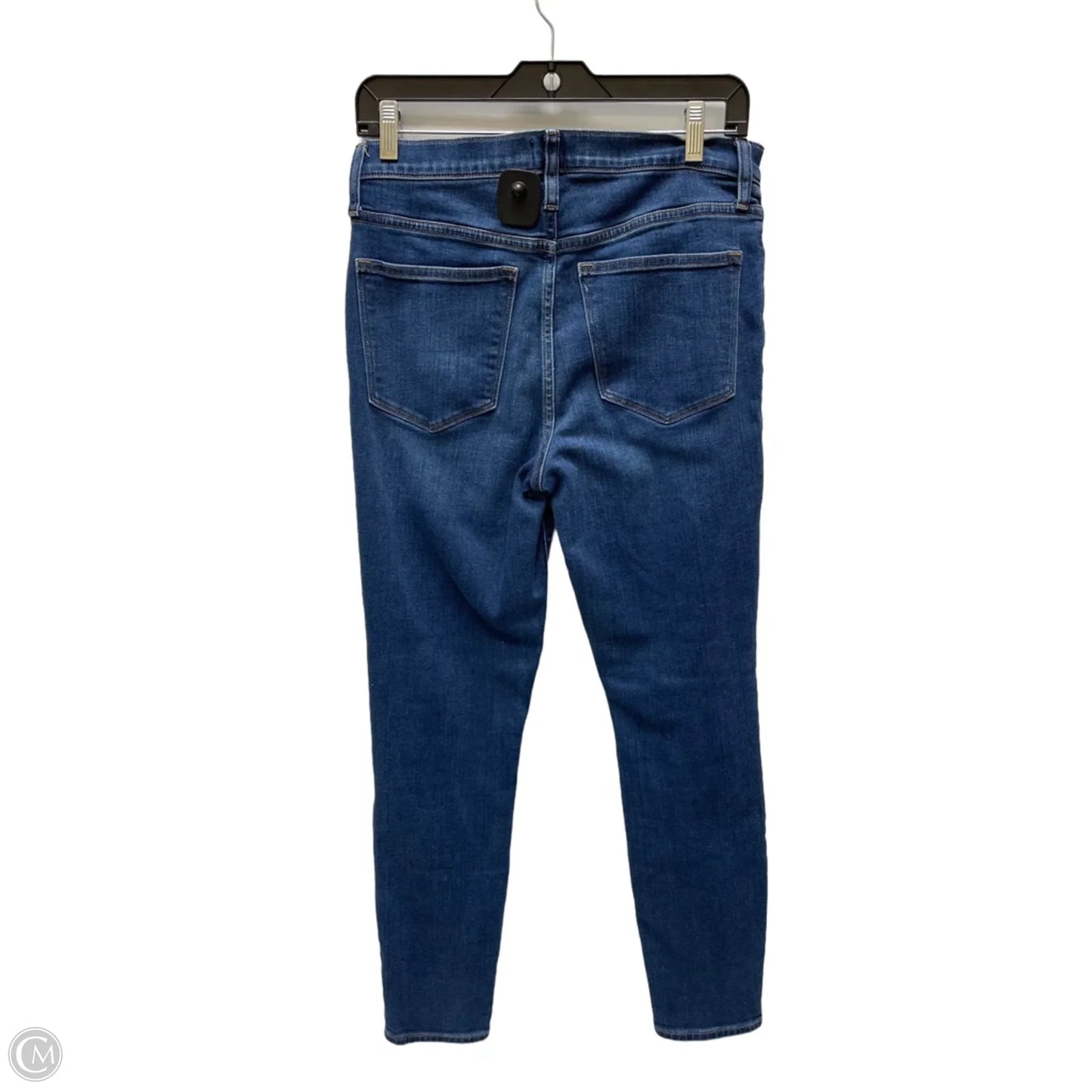 Jeans Skinny By J. Crew In Blue Denim, Size: 6