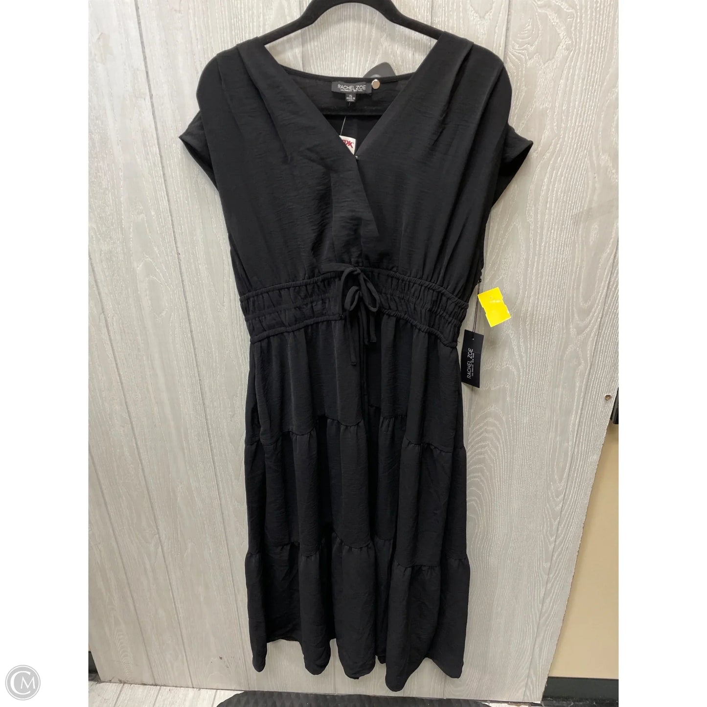 Dress Casual Short By Rachel Zoe In Black, Size: Xl