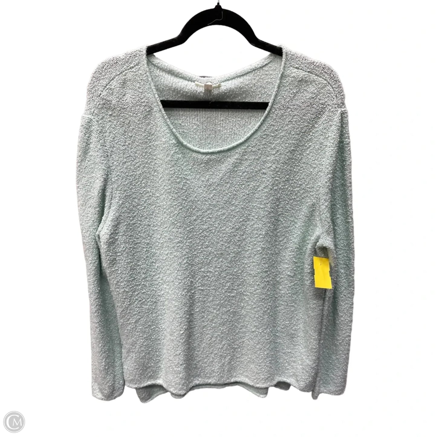 Sweater By Eileen Fisher In Green, Size: Xl