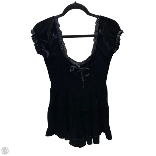 Romper By Urban Outfitters In Black, Size: S