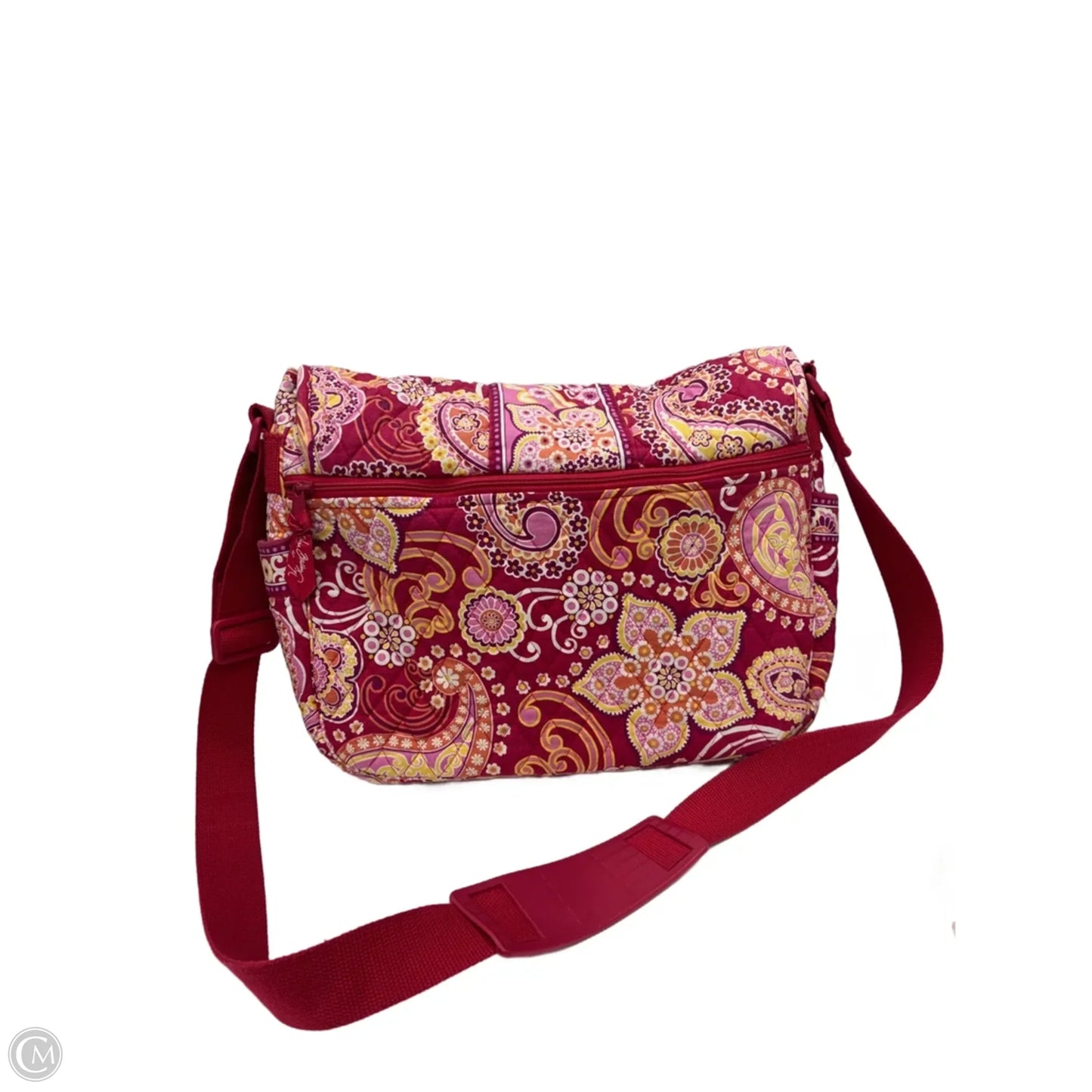Laptop Bag By Vera Bradley, Size: Large