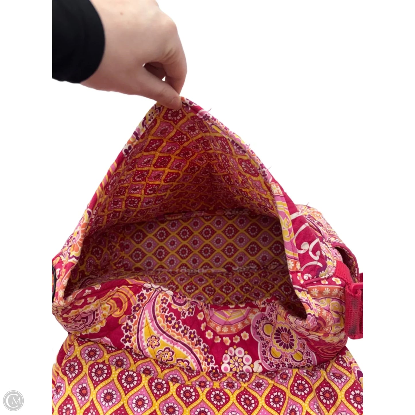 Laptop Bag By Vera Bradley, Size: Large