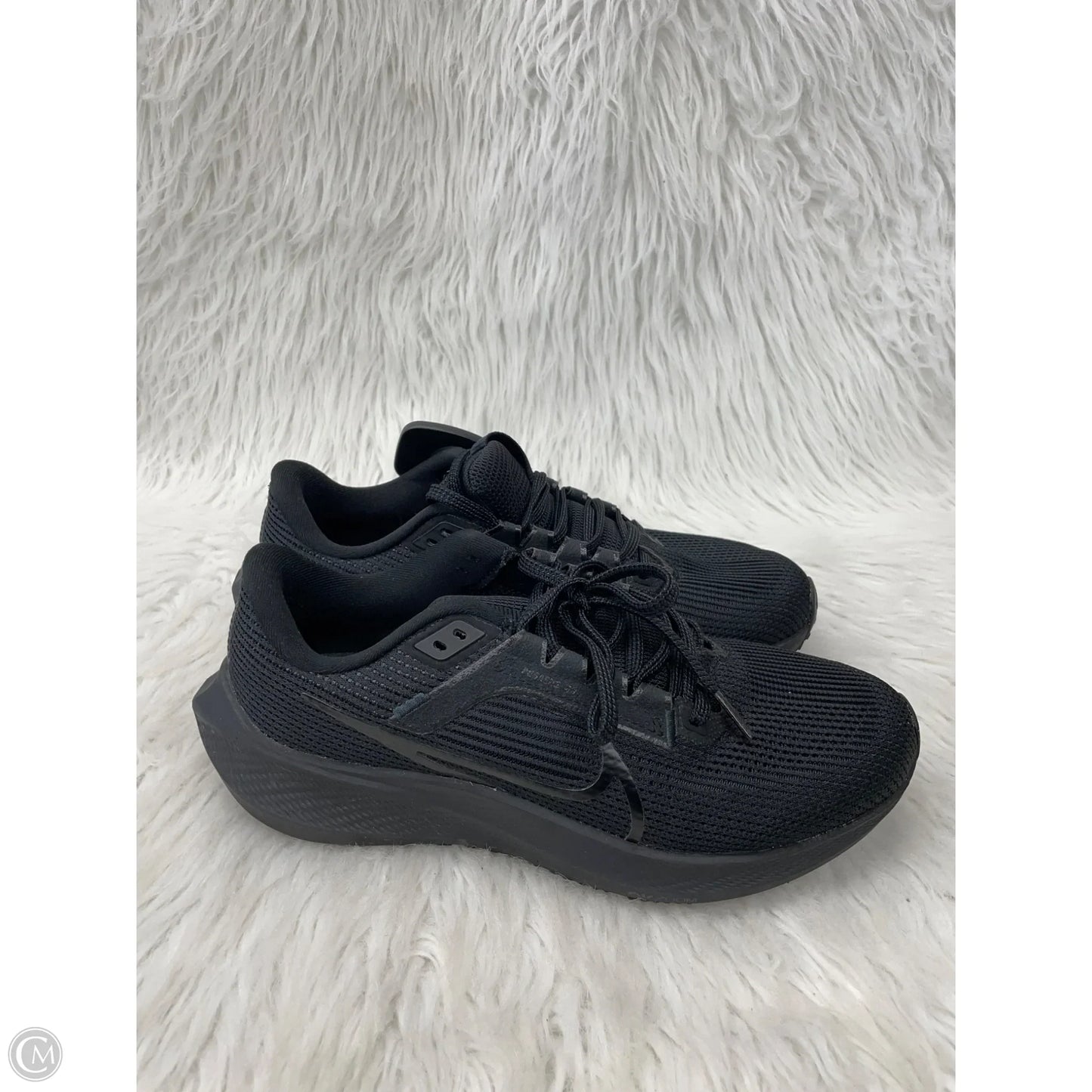 Shoes Athletic By Nike In Black, Size: 8